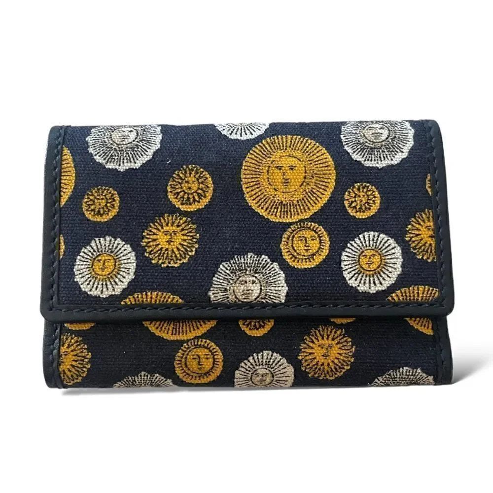 GUCCI Vintage 1980’s Sunshine Print Ket Holder